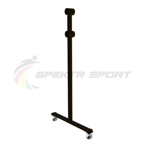 Купить Опора переносного хореографического станка двухрядная Аллегро с колесиками в Куйбышеве 