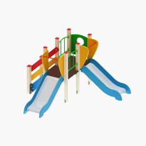 Купить Горка Малыш двойная H-750 в Куйбышеве 