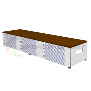 Купить Скамья для измерения гибкости с линейкой в Куйбышеве 
