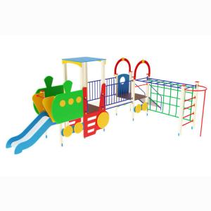 Купить Детский игровой комплекс Паровозик ДИК 1004 в Куйбышеве 