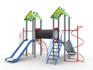 Купить Городок детский игровой от 7 лет в Куйбышеве 