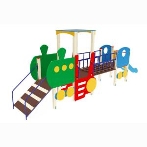 Купить Детский игровой комплекс Паровозик ДИК 1002 в Куйбышеве 