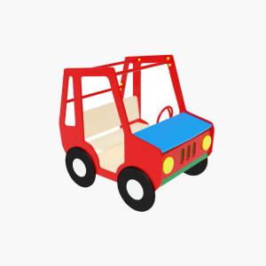 Купить Качалка на пружине Машинка ИО 202 в Куйбышеве 