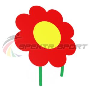 Купить Навес для песочницы Цветок ИО 521 в Куйбышеве 