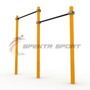 Купить Турник уличный двойной для Воркаут SP WRK-13_76mm в Куйбышеве 