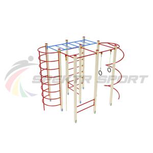 Купить Уличный спортивно-игровой комплекс СК 306 в Куйбышеве 