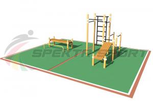 Купить Площадка Workout SP Домашняя 1_76mm в Куйбышеве 