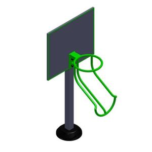 Купить Тренажер уличный для людей с ОВЗ Минибаскетбол ТС 1007 в Куйбышеве 