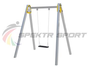 Купить Качели одинарные в Куйбышеве 