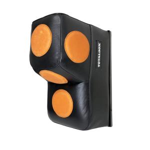 Купить Подушка кожаная боксерская "Г-образная с мишенями" Totalbox в Куйбышеве 