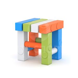 Купить Детский игровой табурет в Куйбышеве 