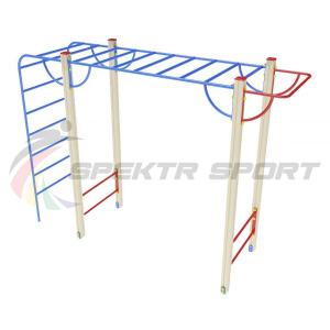 Купить Уличный спортивно-игровой комплекс СК 304 в Куйбышеве 