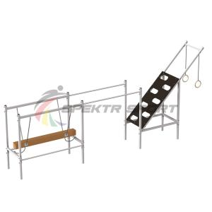 Купить Уличный спортивный комплекс Spektr Sport «Юннат» в Куйбышеве 