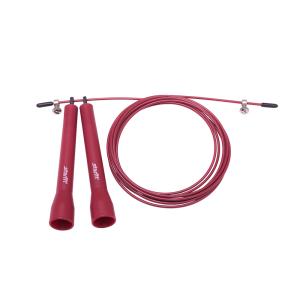Купить Скакалка Starfit RP-202 ПВХ скоростная, бордовая, 3 м в Куйбышеве 