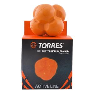 Купить Мяч для тренировки реакции Torres Reaction ball в Куйбышеве 