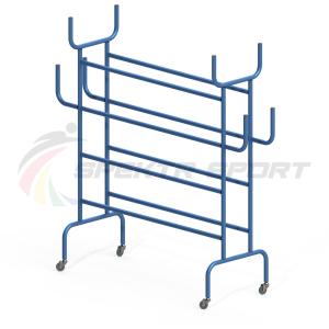 Купить Стеллаж для хранения спортинвентаря 1550х500х1500 мм в Куйбышеве 