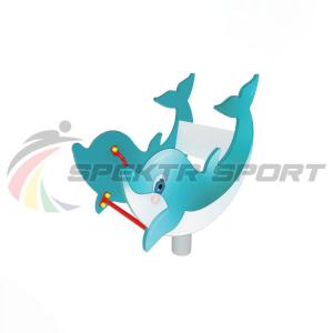 Купить Качалка на пружине Дельфинчик ИО 203 в Куйбышеве 