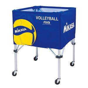 Купить Тележка для мячей MIKASA 67х45х103  на 25-30 мячей в Куйбышеве 