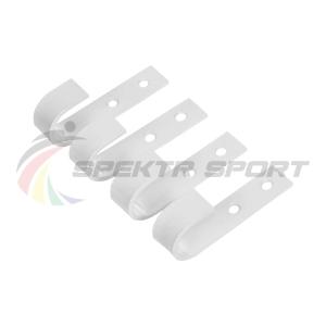 Купить Крюки подвесные (к-кт. 4 шт) для турника белые в Куйбышеве 