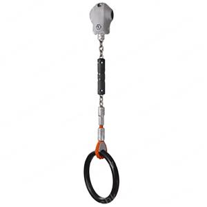 Купить Гимнастическое кольцо с подвесом длиной 823 мм на трубу диаметром 34 мм в Куйбышеве 