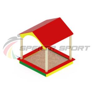 Купить Песочный дворик Домик ИО 534 в Куйбышеве 