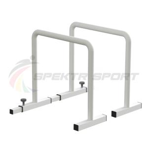 Купить Брусья напольные хайлетсы Spektr Sport цв. белый в Куйбышеве 