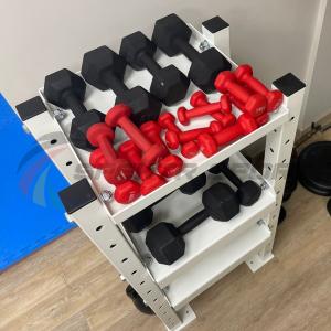 Купить Модульный стеллаж для гантелей, гирь  600х470х1160 в Куйбышеве 