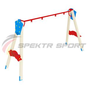 Купить Качели Д2 без подвеса ИО 133 в Куйбышеве 