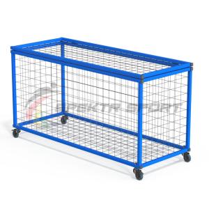 Купить Тележка для мячей и спорт. инвентаря 1130х450х540 в Куйбышеве 
