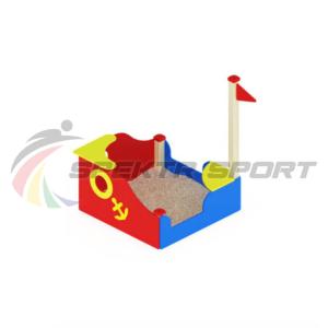 Купить Песочница Кораблик мини ИО 517 в Куйбышеве 
