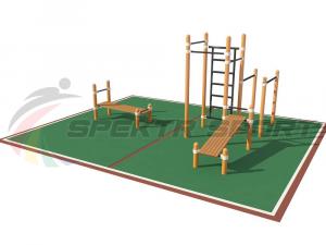 Купить Площадка Workout SP Домашняя 3_76mm в Куйбышеве 