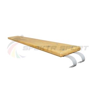 Купить Доска наклонная навесная гладкая 1,5 м (260х40 мм) в Куйбышеве 