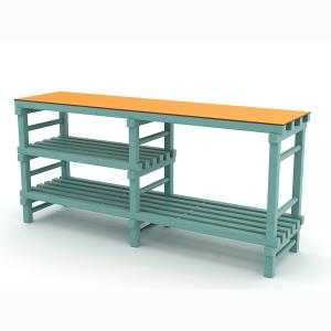 Купить Стол для бассейна, жесткий ПВХ, 1988х554х920 мм в Куйбышеве 