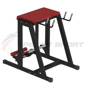 Купить Обратная гиперэкстензия Spektr Sport с отягощением (свободный вес) в Куйбышеве 
