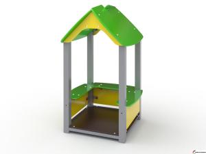 Купить Домик детский игровой в Куйбышеве 