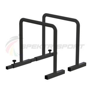 Купить Брусья напольные хайлетсы Spektr Sport цв. черный в Куйбышеве 