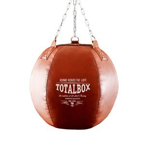 Купить Груша кожаная боксерская "LOFT Шар" Totalbox в Куйбышеве 