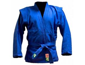 Купить Куртка для самбо Green Hill JS-302, пл-ть 380гр/м2 в Куйбышеве 