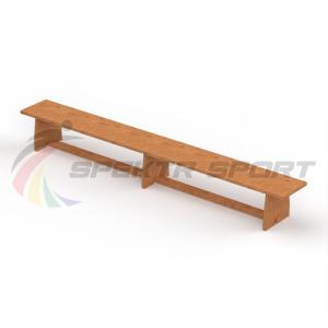 Купить Скамья гимнастическая фанерная 1500*240*250 мм в Куйбышеве 