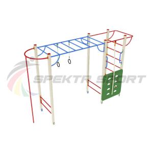 Купить Уличный спортивно-игровой комплекс СК 303 в Куйбышеве 