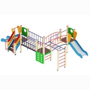 Купить Детский игровой комплекс Карапуз ДИК 008 в Куйбышеве 