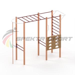 Купить Уличный спортивный комплекс «Карапуз» в Куйбышеве 