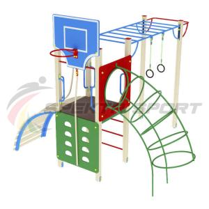 Купить Уличный спортивно-игровой комплекс СК 305 в Куйбышеве 