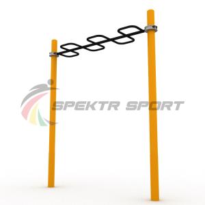 Купить Рукоход змейка для Воркаут SP WRK-05_76mm в Куйбышеве 