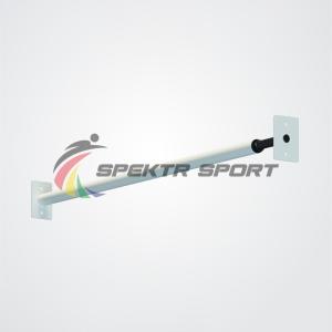 Купить Турник в дверной проем (резьбовой) Прогресс 1 (77-87 см) цв. белый в Куйбышеве 