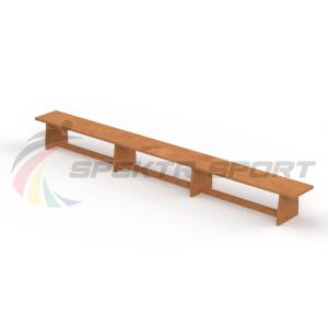 Купить Скамья гимнастическая фанерная 2500*240*250 мм в Куйбышеве 