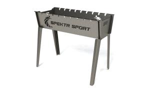 Купить Мангал Laser Grill "Компакт" 3 мм (на 6 шампуров) дизайн Spektr Sport в Куйбышеве 