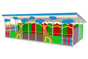 Купить Теневой навес Жираф МФ 712 в Куйбышеве 