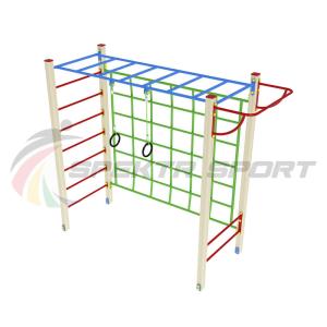 Купить Уличный спортивно-игровой комплекс СК 302 в Куйбышеве 