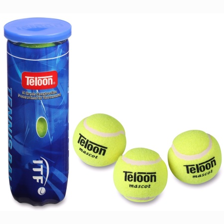 Купить Мяч для большого тенниса Teloon 616Т Р3  (3 шт) в Куйбышеве 